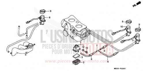 ELEKTROMAGNET VENTIL GL1500SEP de 1993
